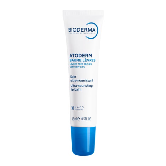 Bioderma Atoderm Lèvres Bálsamo Labial Reparador 15ml