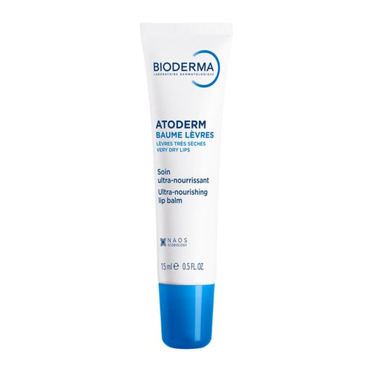 Bioderma Atoderm Lèvres Bálsamo Labial Reparador 15ml