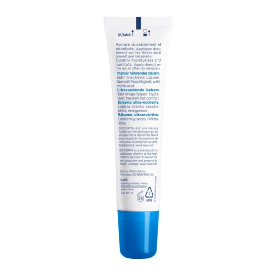 Bioderma Atoderm Lèvres Bálsamo Labial Reparador 15ml