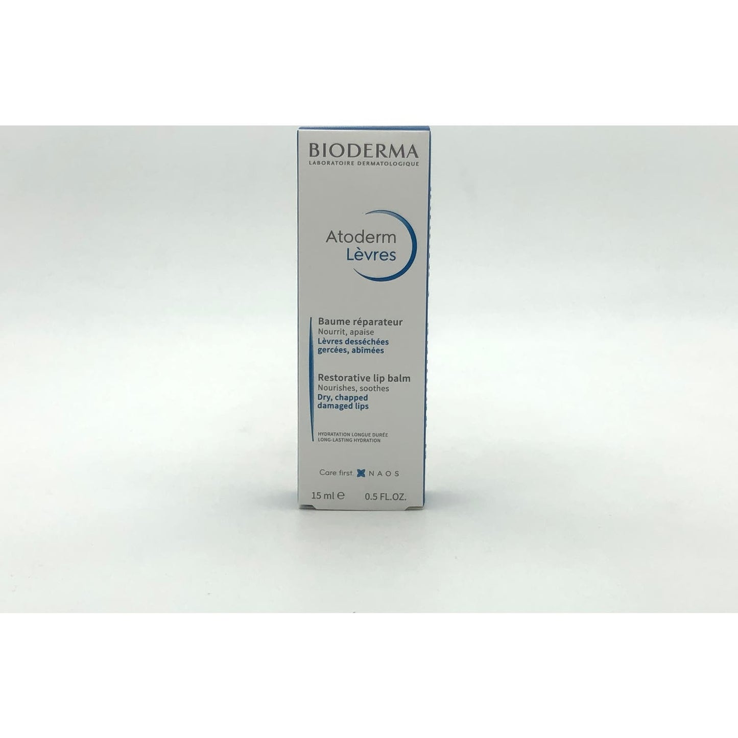 Bioderma Atoderm Lèvres Bálsamo Labial Reparador 15ml