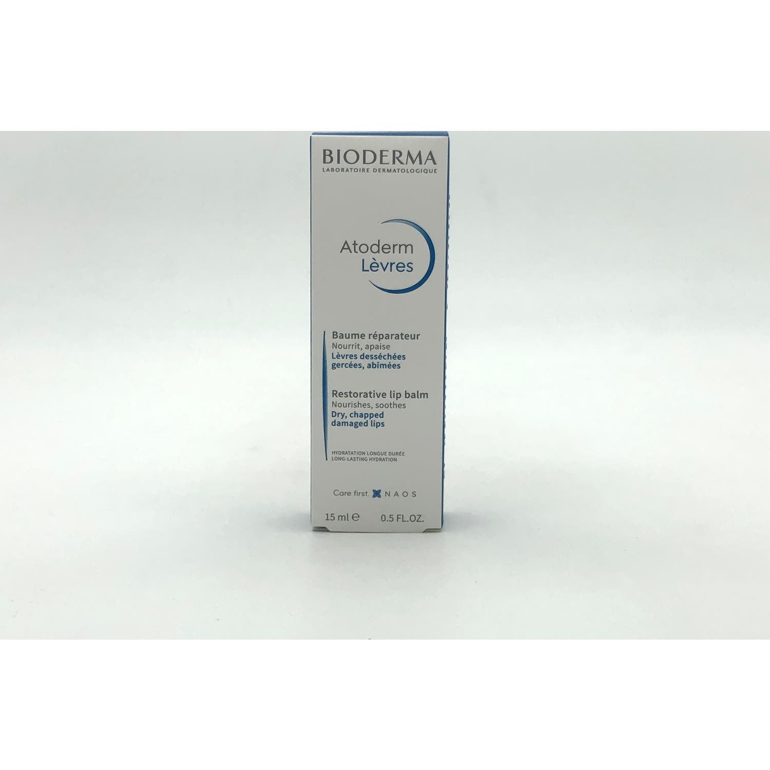 Bioderma Atoderm Lèvres Bálsamo Labial Reparador 15ml