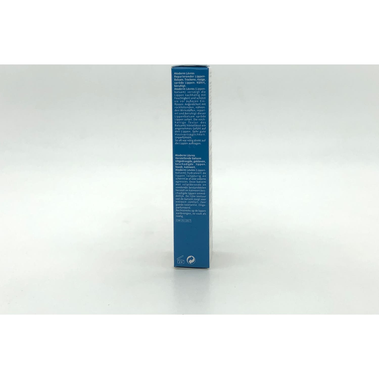 Bioderma Atoderm Lèvres Bálsamo Labial Reparador 15ml