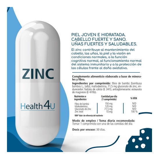 H4U Zinc 30comp
