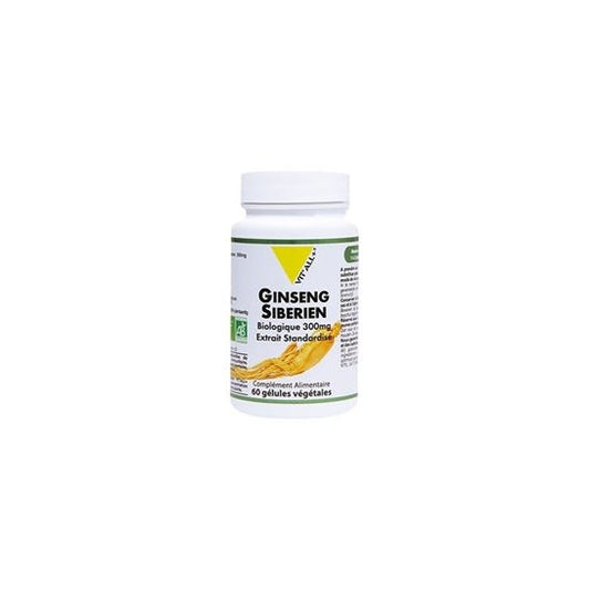 Vit'All+ Ginseng Siberiano 300 mg 60 caps