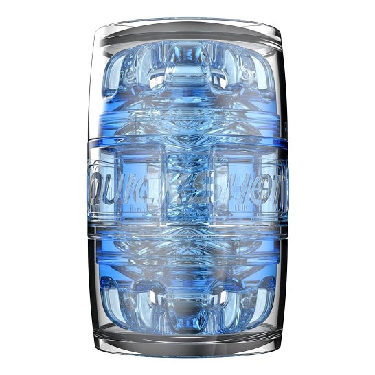 Fleshlight Quickshot Turbo Masturbador Blue Ice 1ud