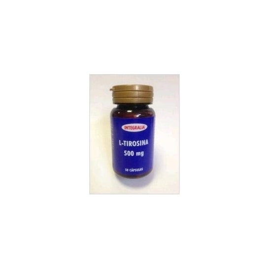 Integralia L-Tirosina 500mg 50caps