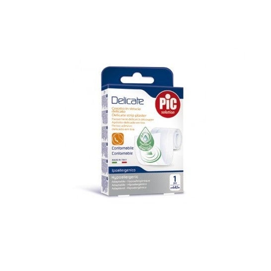 Pic Solution Delicate Antibact Tira Piel 8Cmx0,5M