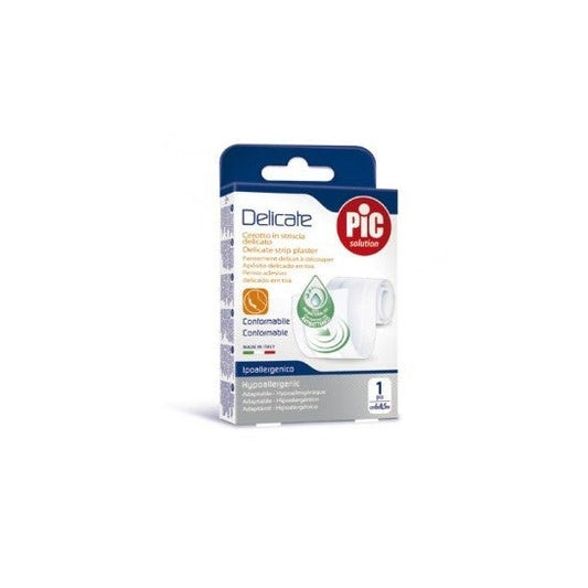 Pic Solution Delicate Antibact Tira Piel 8Cmx0,5M