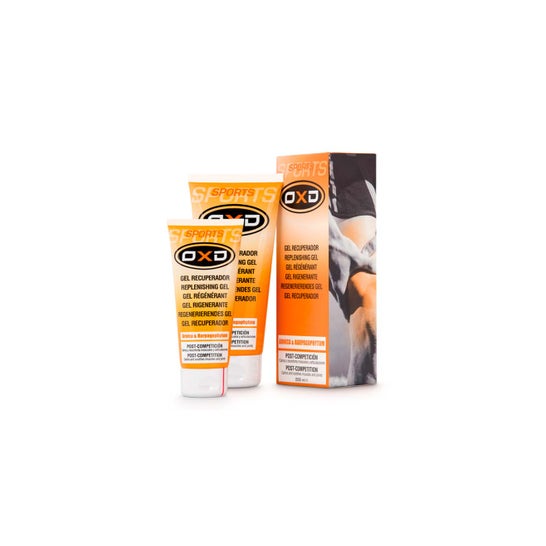 Oxd Gel Recuperador Masaje Deportivo 200 Ml