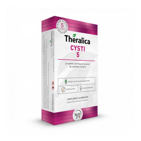 Theralica Cranberry 5J 15caps