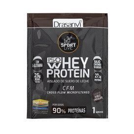 Drasanvi Iso Whey Protein Double Chocolate 30g