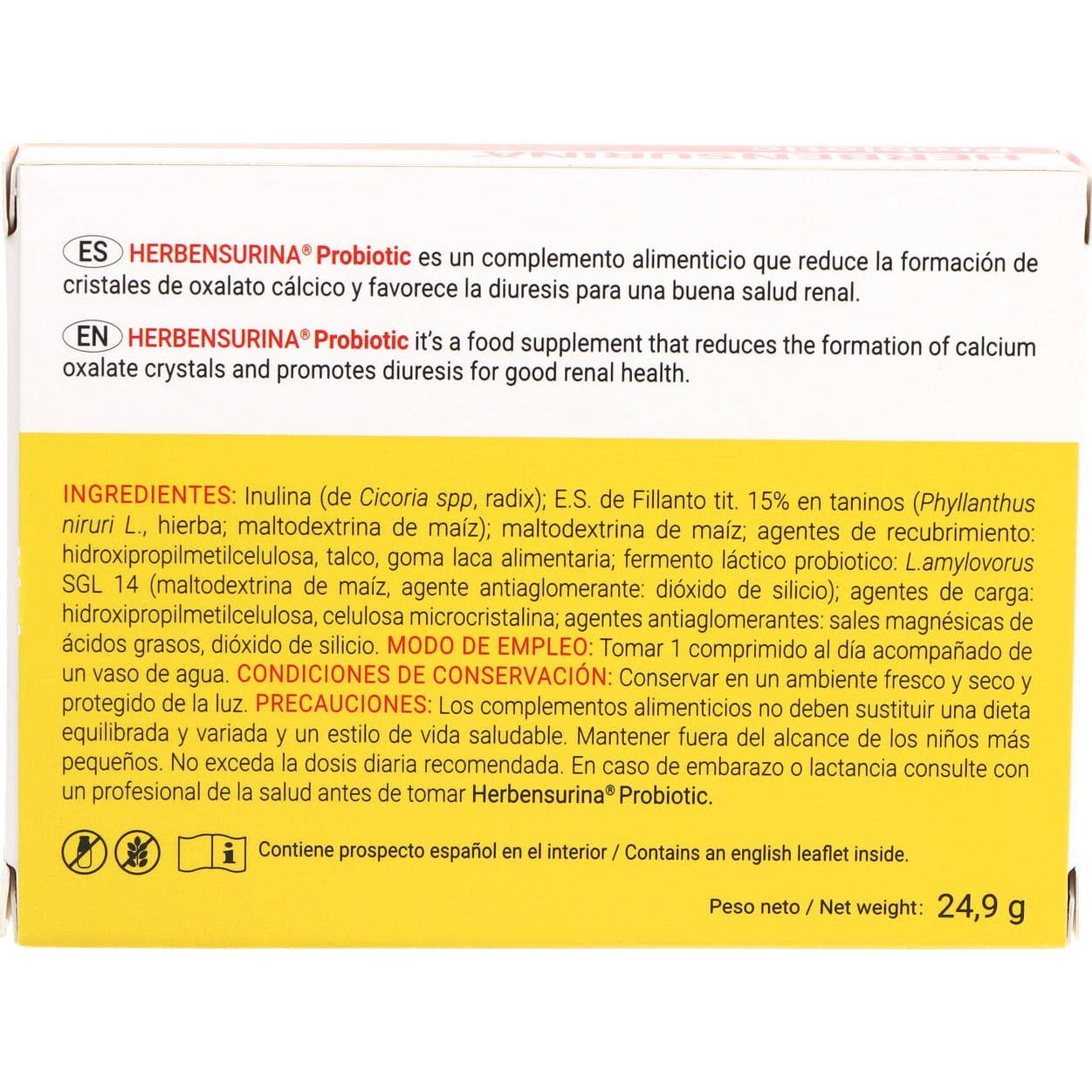 Herbensurina Probiotic 30comp