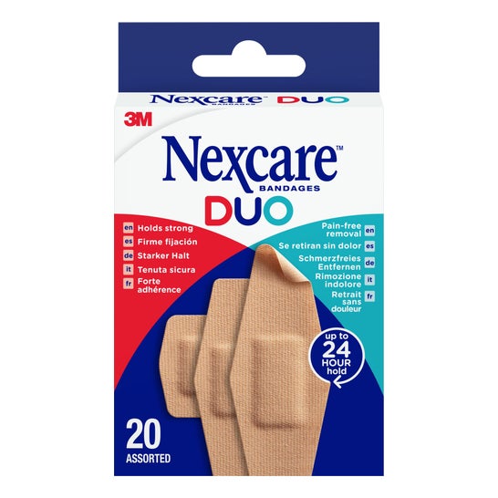 Nexcare Duo Apósitos 20 uds