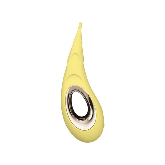 Lelo Dot Cruise Estimulador de Clítoris Amarillo 1ud