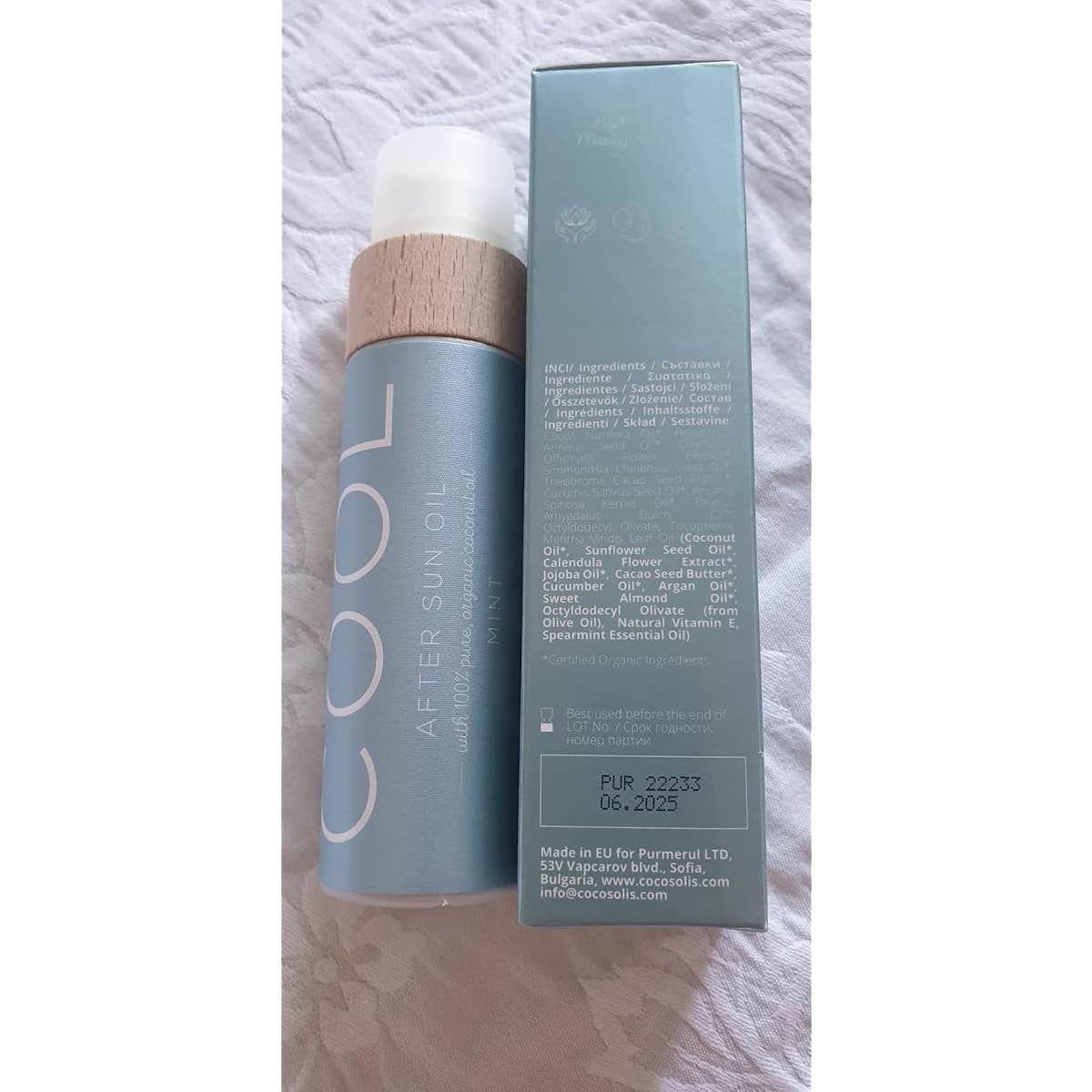 Cocosolis Cool After Sun Oil 110 ml