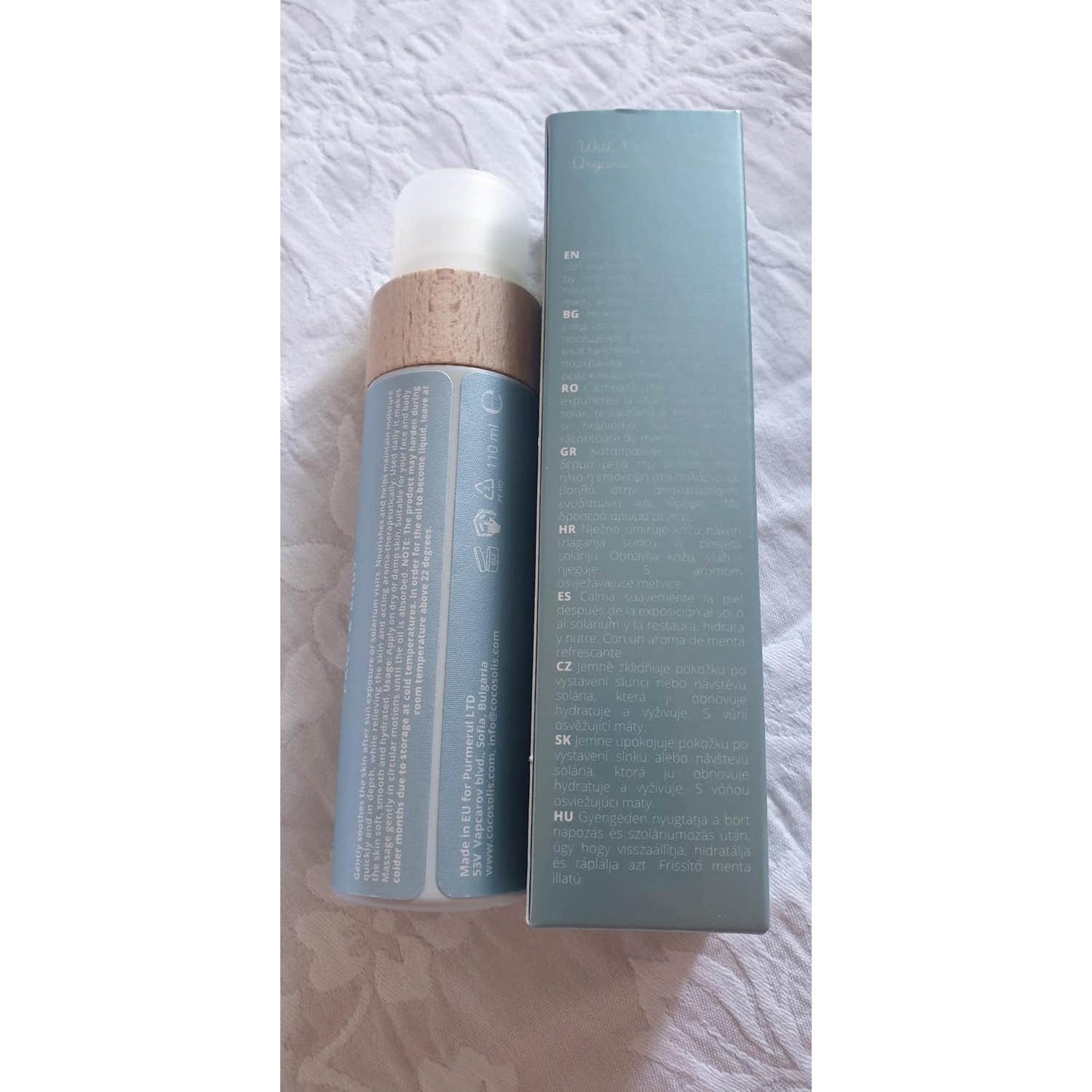 Cocosolis Cool After Sun Oil 110 ml