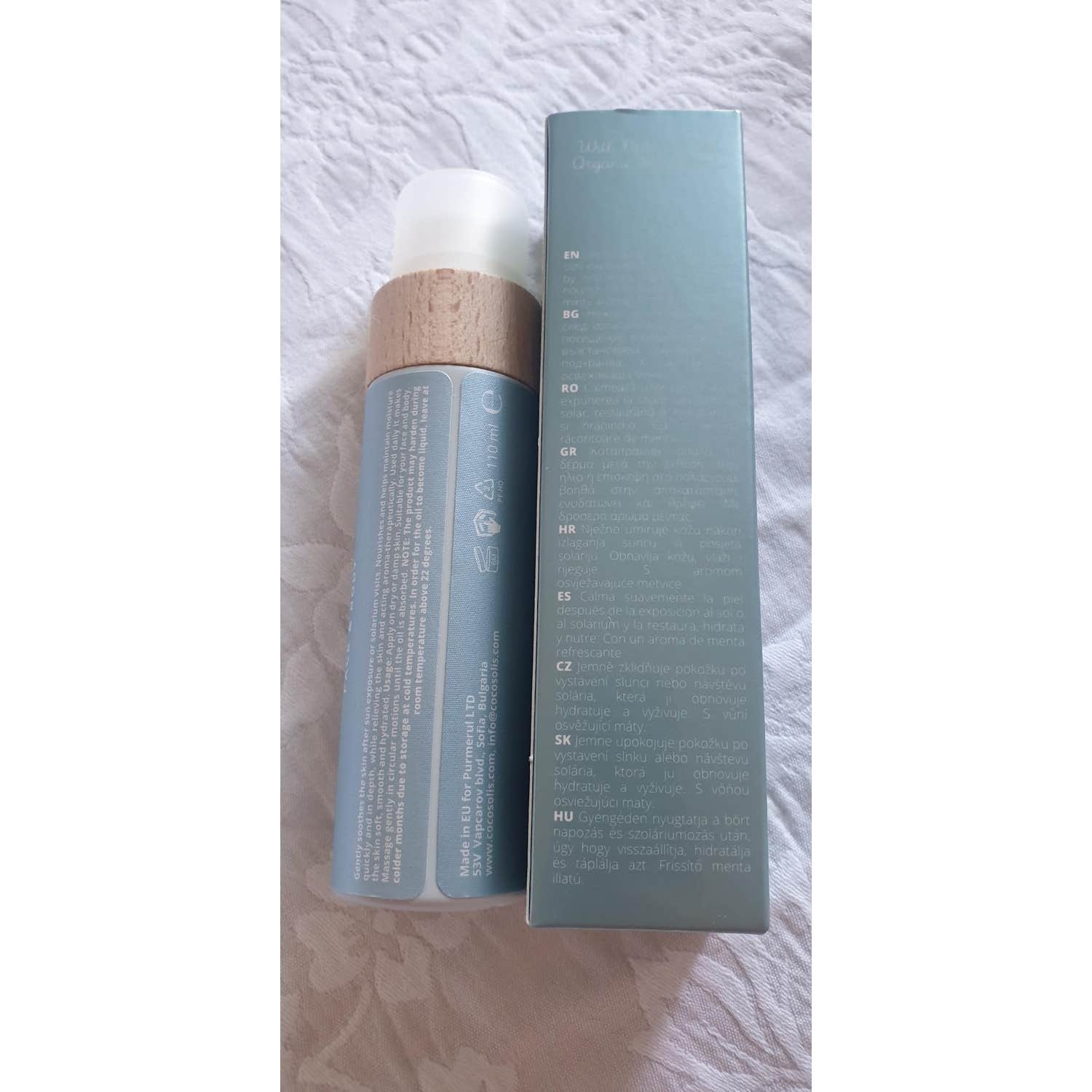 Cocosolis Cool After Sun Oil 110 ml