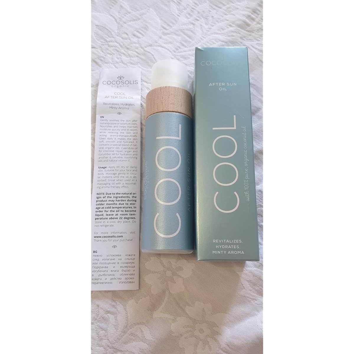 Cocosolis Cool After Sun Oil 110 ml