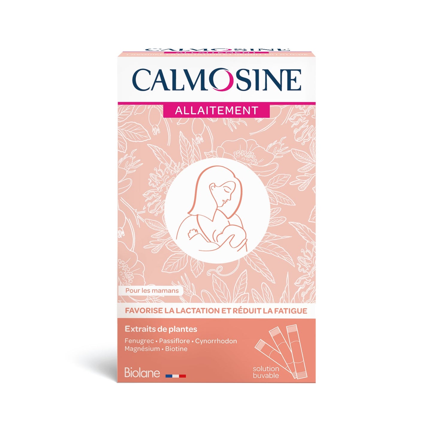 Laudavie - Calmosine Allaitement 14 vainas