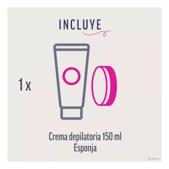 Veet Pure Crema Depilatoria de Ducha Piernas y Cuerpo Piel Normal 150ml