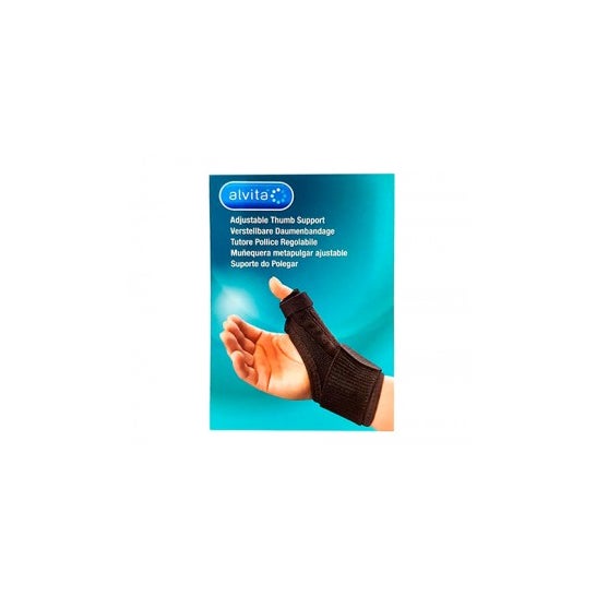 Alvita Muñequera Metapulgar Ajustable T1 1 ud