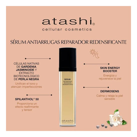 Atashi Cofre Firmeza y Luminosidad Sérum + Contorno + Cuchara de Jade