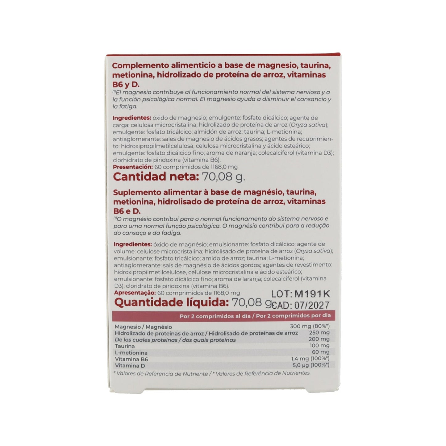 Inovance Magnesium 60comp