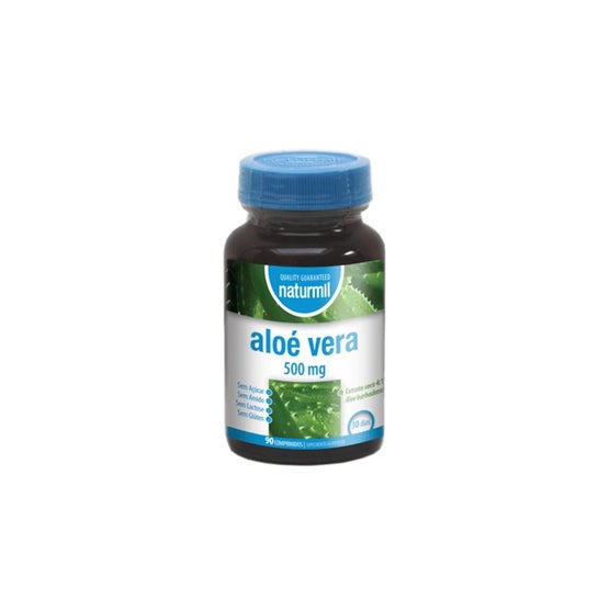Naturmil Aloe Vera 500 Mg 90comp
