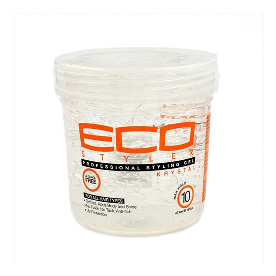 Eco Styler gel Fijador Krystal Sin Alcohol Fuerte 473 ml
