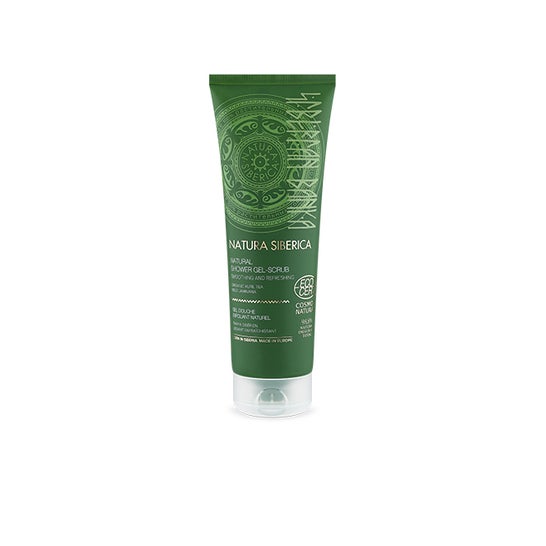 Natura Siberica Gel de Ducha Exfoliante Bania Siberiana 200ml