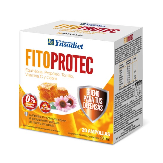 Ynsadiet Fitoprotect 20 Ampollas
