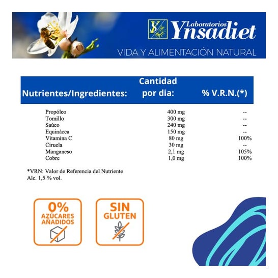 Ynsadiet Fitoprotect 20 Ampollas