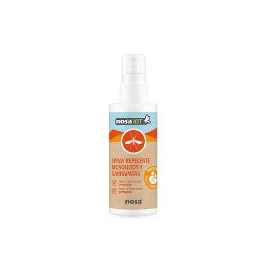 Nosa Nosakit Spray Antimosquitos Garrapatas +12M 100ml