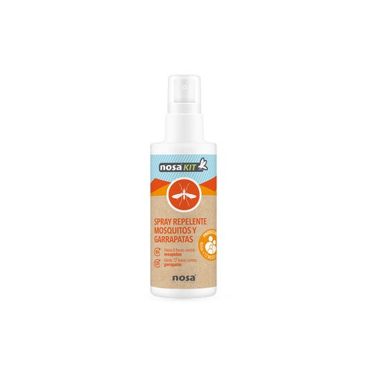 Nosa Nosakit Spray Antimosquitos Garrapatas +12M 100ml