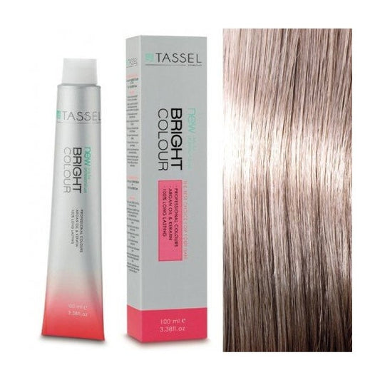 Tassel 11.21 Rubio Extraclaro Perla Ceniza Tinte Queratina 100 ml