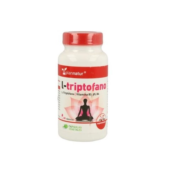 Plannatur L-Triptófano 60caps