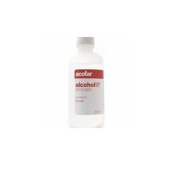 Acofar alcohol etílico 96º reforzado 250ml