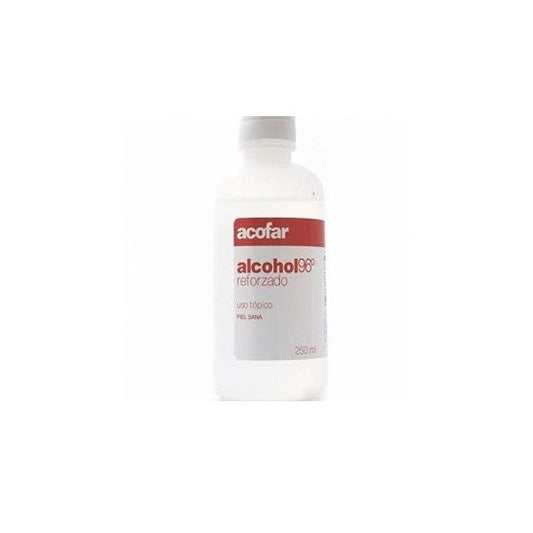 Acofar alcohol etílico 96º reforzado 250ml