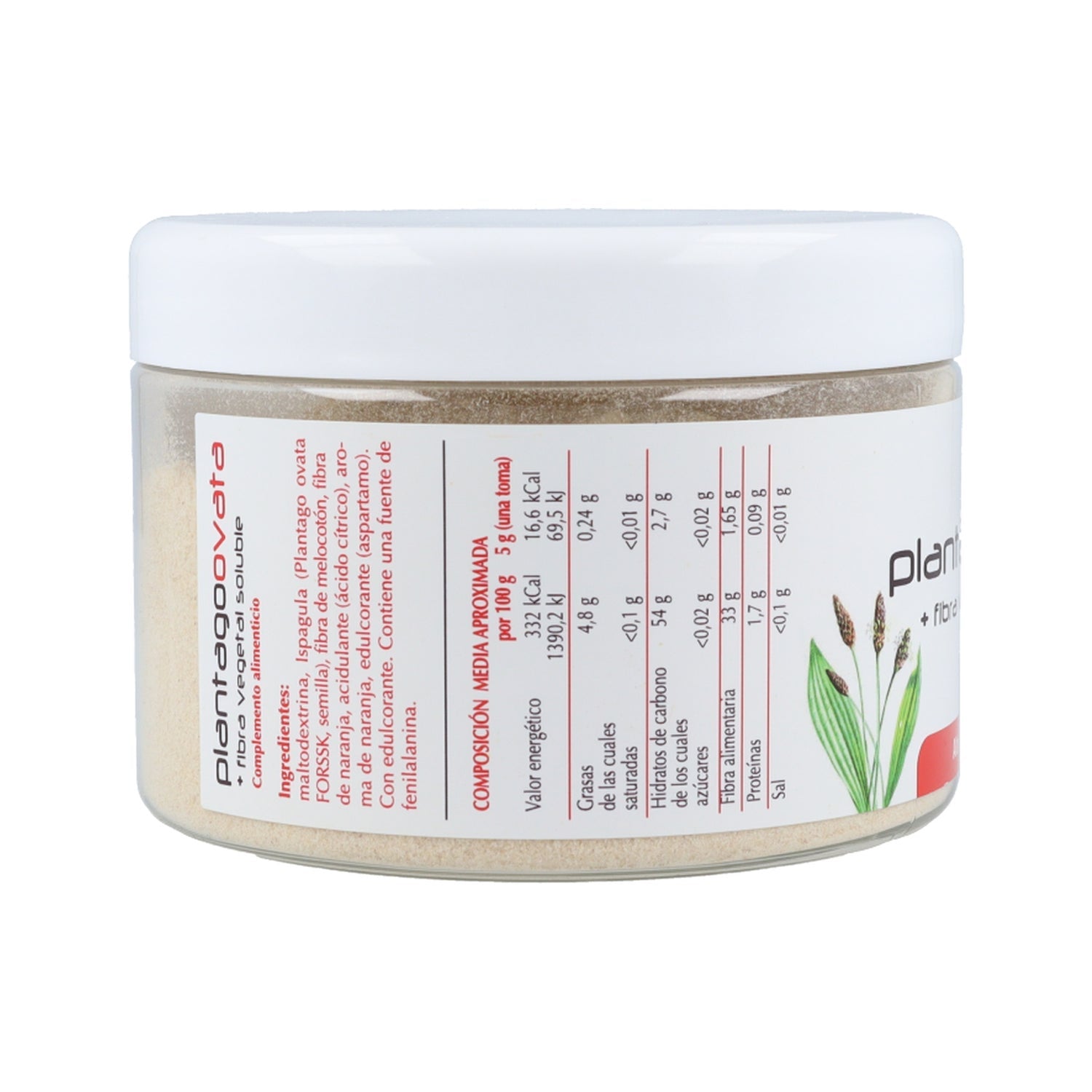 Plantis Plantago Ovata 180g