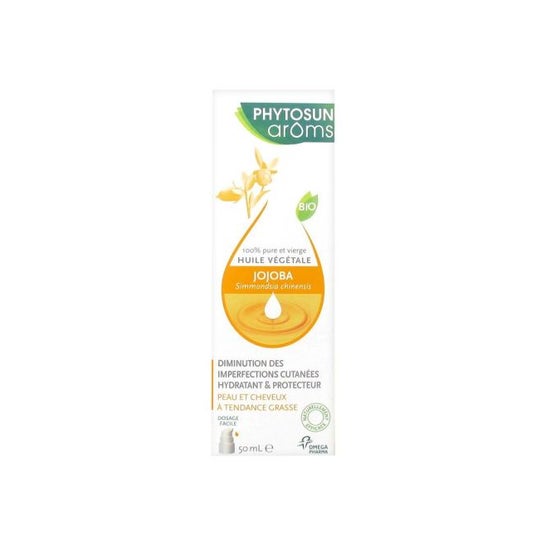 Phytosun Aroms Hle Végèt Organic Jojoba Flp/50 ml