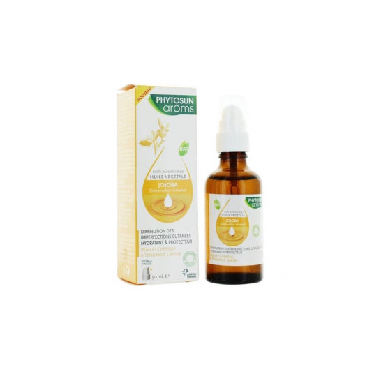 Phytosun Aroms Hle Végèt Organic Jojoba Flp/50 ml
