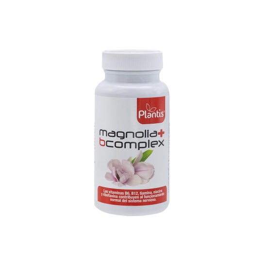 Plantis Magnolia + B Complex 60 caps