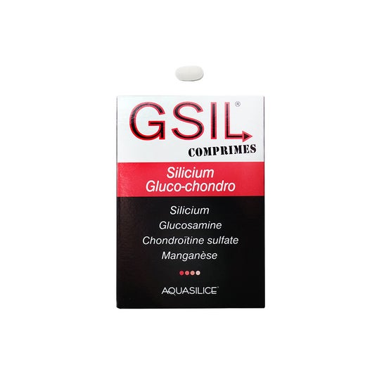 Aquasilice gsil comp gluco-Chondro Silicio 30 comp