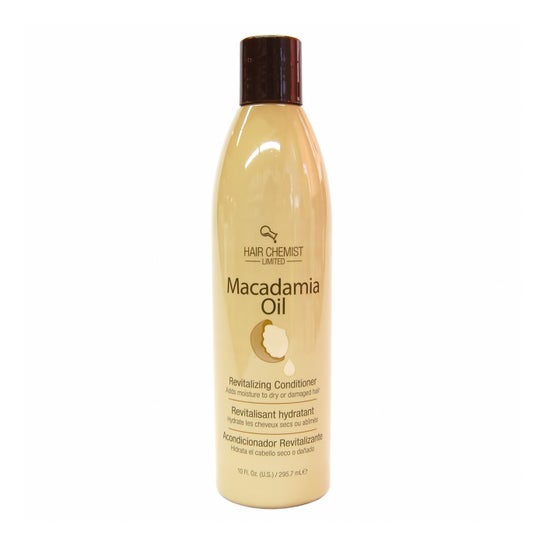Hair Chemist Aceite Macadamia Acondicionador Revitalizador 295,7 ml