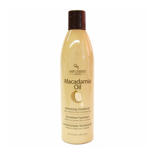 Hair Chemist Aceite Macadamia Acondicionador Revitalizador 295,7 ml