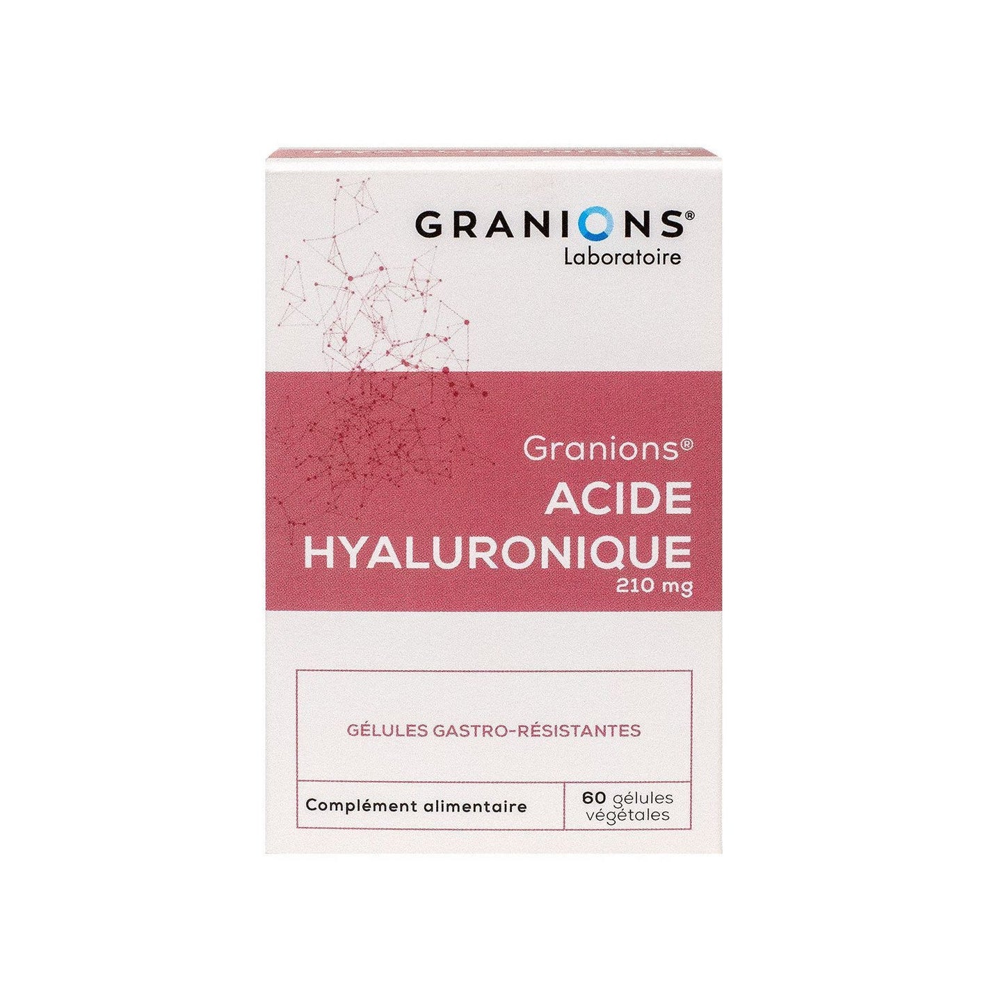 Granions Ácido Hialurónico 60 cápsulas