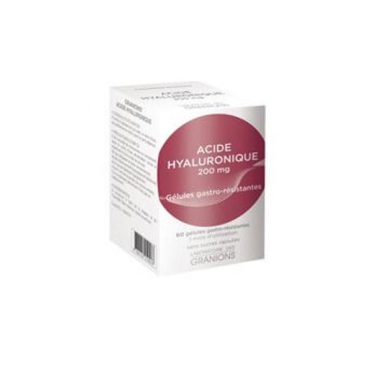 Granions Ácido Hialurónico 60 cápsulas