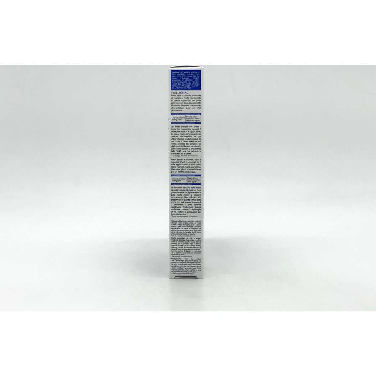 SVR Xerial Mascarilla Exfoliante de Pies 1 par