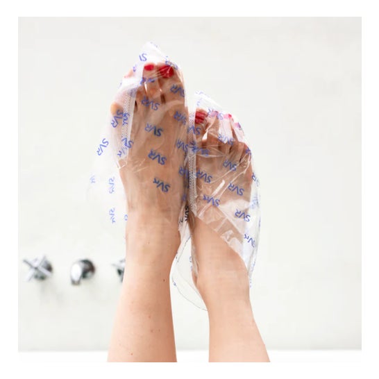 SVR Xerial Mascarilla Exfoliante de Pies 1 par