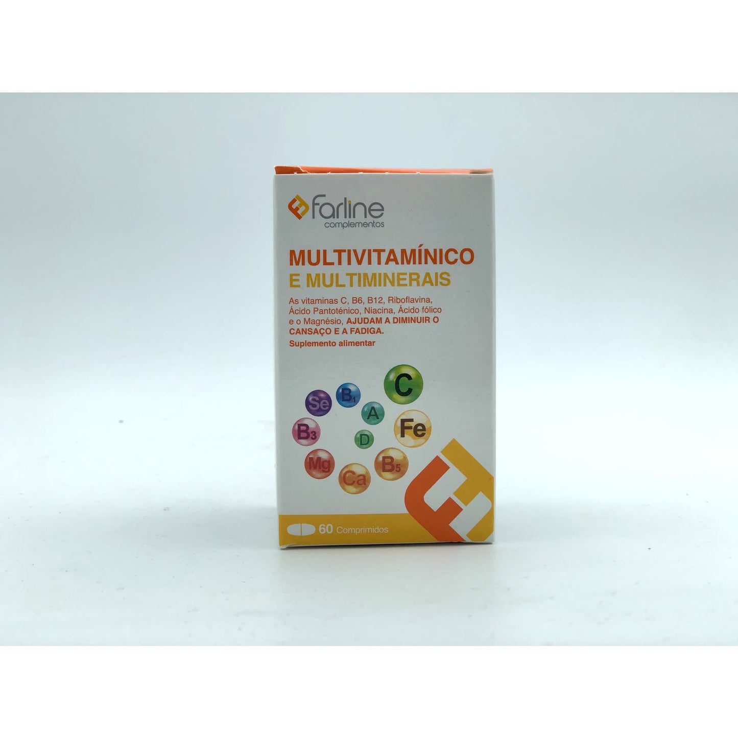 Farline Multivitamínico 60comp